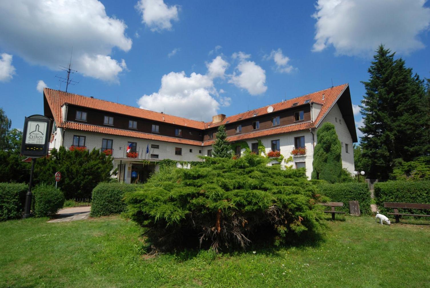 Resort Hotel Zvikov Zvikovske Podhradi Exterior photo